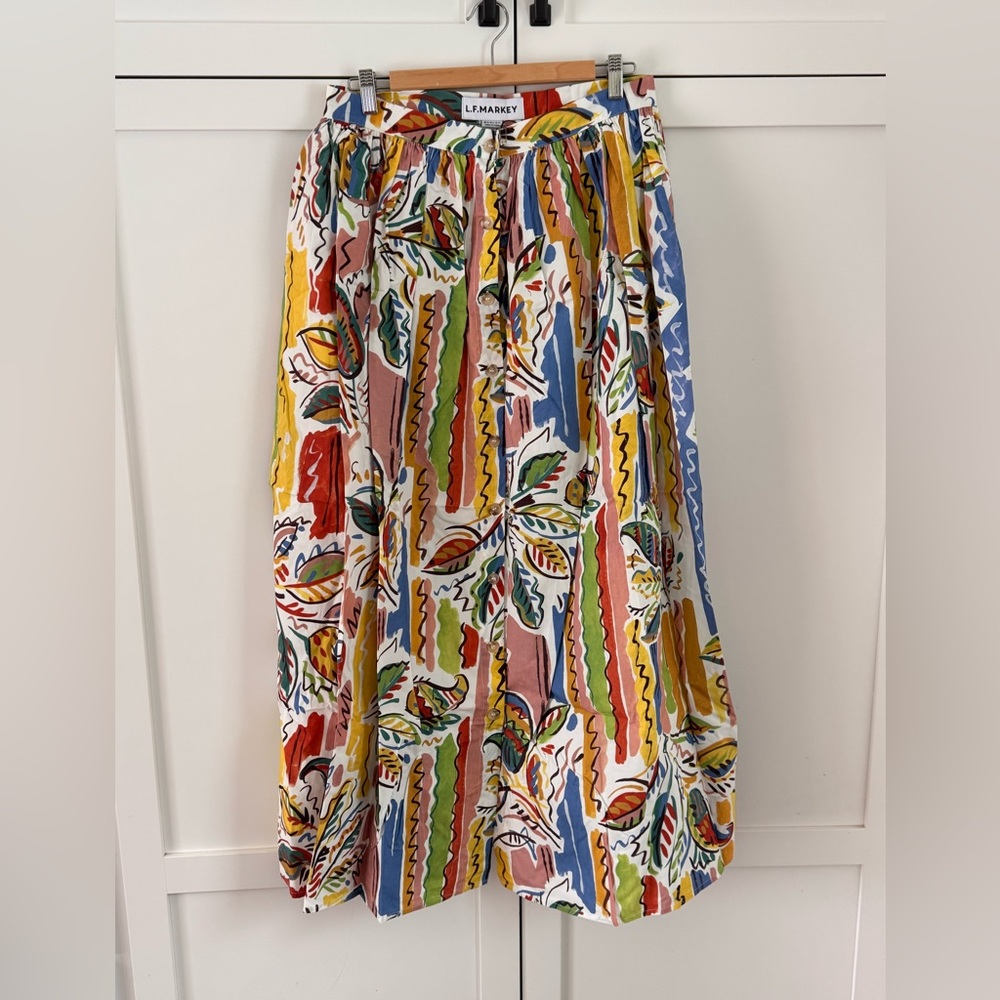LF Markey Isaac Skirt - Painted Paisley